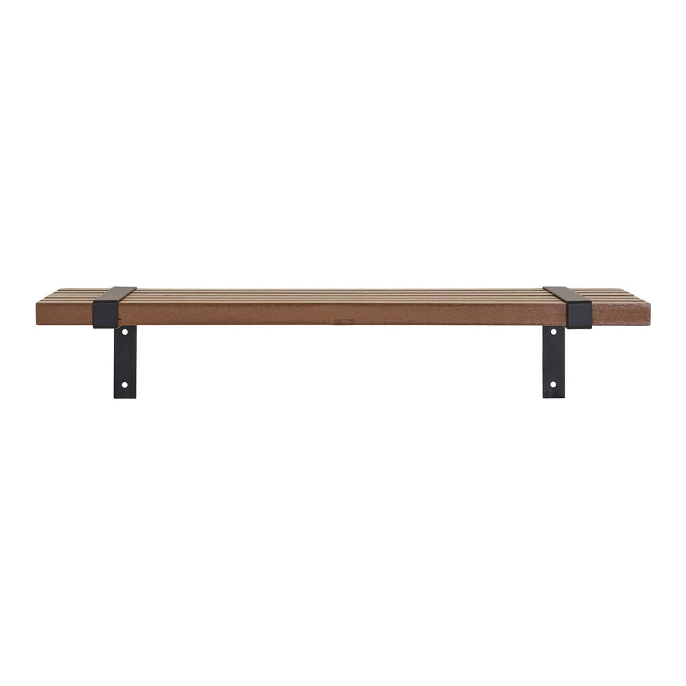 Raft în culoare naturală cu aspect de lemn de frasin 50 cm Luxor – House Nordic