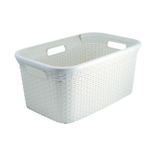 Coș de rufe Curver Style Basket, 45 l, alb