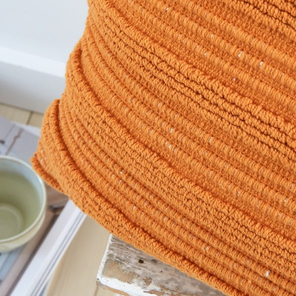 Pernă decorativă 45x45 cm Tufted Stripes – Pineapple Elephant-image-3