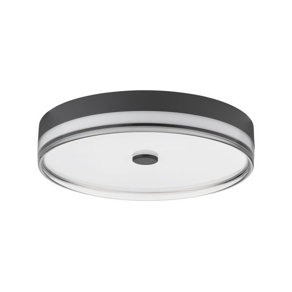 Plafonieră negru-mat LED cu intensitate reglabilă din oțel Helios – Nova Luce