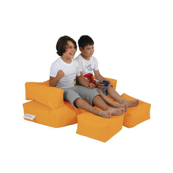 Beanbag de grădină pentru copii 2 buc. Double – Floriane Garden-image-1