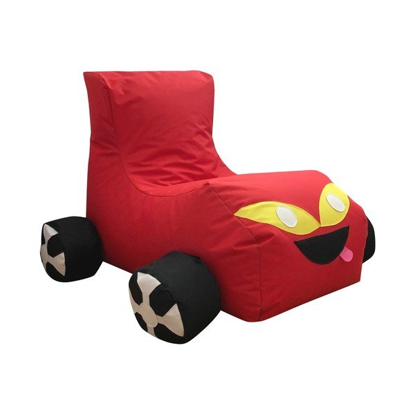 Beanbag de grădină pentru copii cu taburet Blc Araba – Floriane Garden
