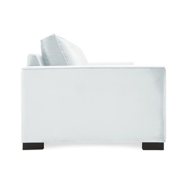 Canapea cu 3 locuri Vivonita Bronson, albastru - gri-image-3