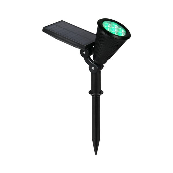 Corp de iluminat pentru exterior LED tip țepușă, de sol solar (înălțime 36 cm) Festival – Trio-image-2