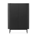 Dulap negru 100x140x40 cm Willa – MOME