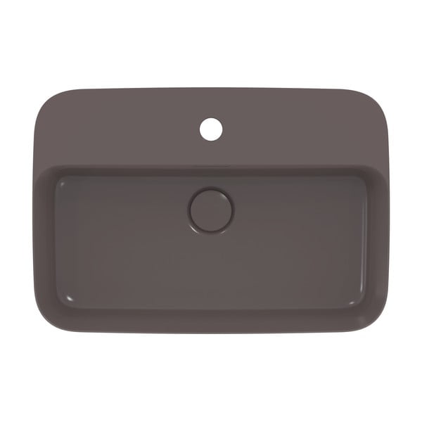 Chiuvetă gri din ceramică 55x38 cm Ipalyss – Ideal Standard-image-2