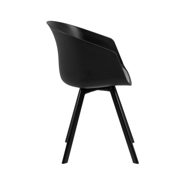 Scaun de dining negru/gri Moon – Interstil-image-2