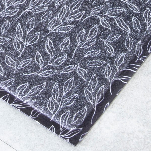 Covoraș de intrare 40x70 cm Navy Leaf – Artsy Doormats-image-2
