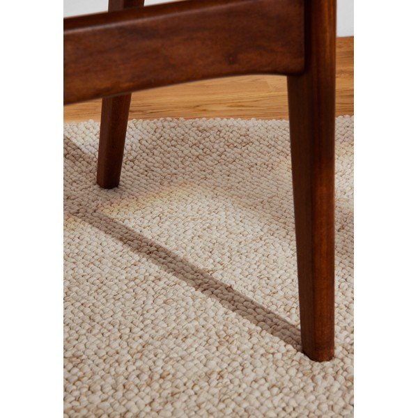 Covor crem lavabil 200x290 cm Rocco Cream – Elle Decoration-image-4