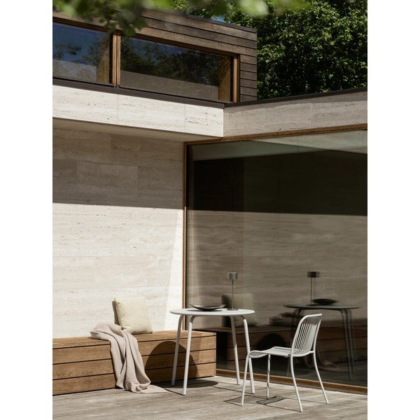 Pătură bej din amestesc de lână 145x200 cm Ahwi – Blomus-image-2