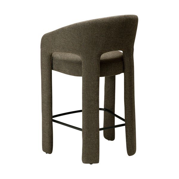 Scaun de bar kaki (înălțime șezut 67 cm) Splendor – DAN-FORM Denmark-image-3
