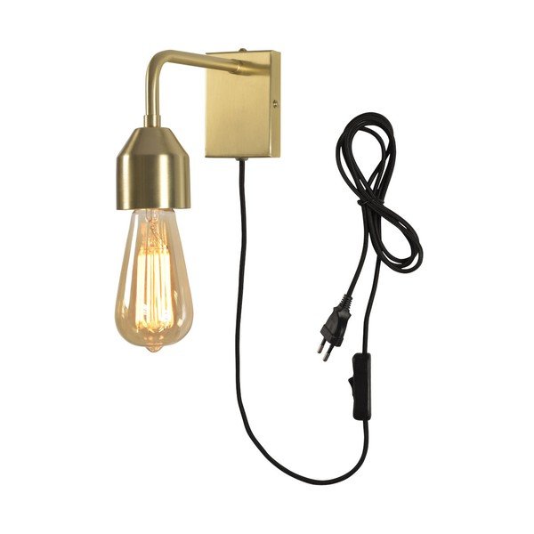 Aplică de perete aurie Madrid – it's about RoMi-image-2