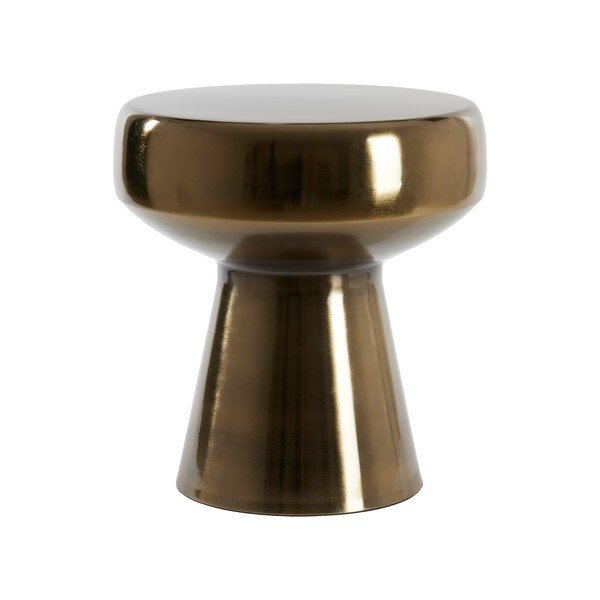Măsuță auxiliară rotundă din metal ø 38 cm Dakwa – Light & Living