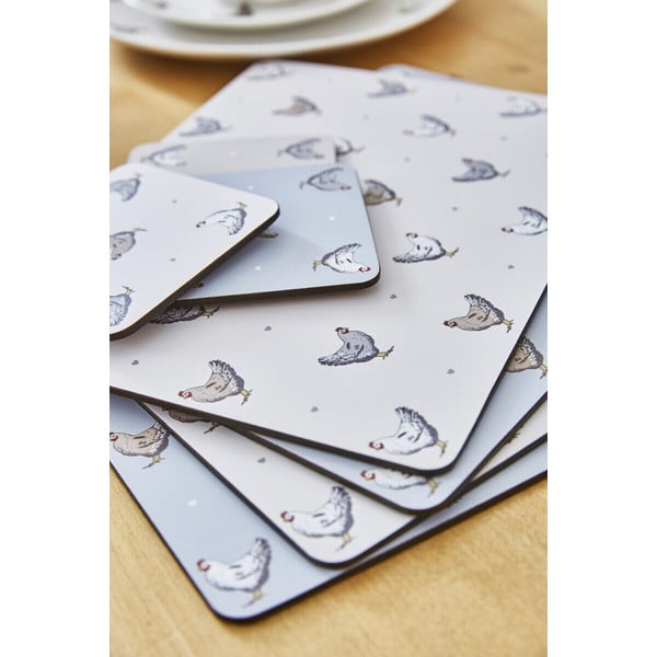 Set 4 suporturi pentru farfurie 29x21 cm Farmers Kitchen - Cooksmart ®-image-1