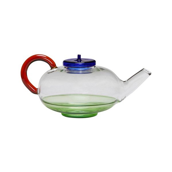 Ceainic din sticlă NoRush – Hübsch