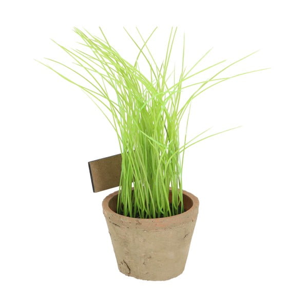 Plantă artificială (înălțime 27 cm) Chives – Esschert Design-image-3