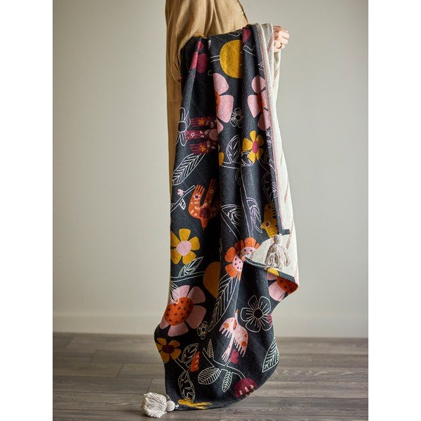 Pătură 130x160 cm Vivielle – Bloomingville-image-3