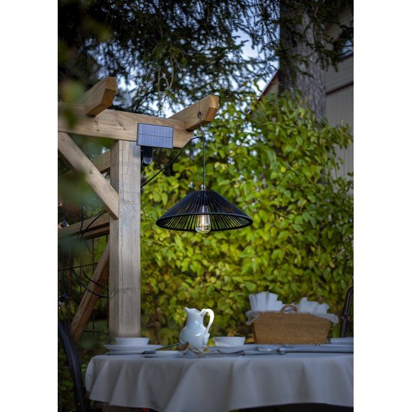 Corp de iluminat pentru exterior LED solar (înălțime 14 cm) Cord Set – Star Trading-image-3