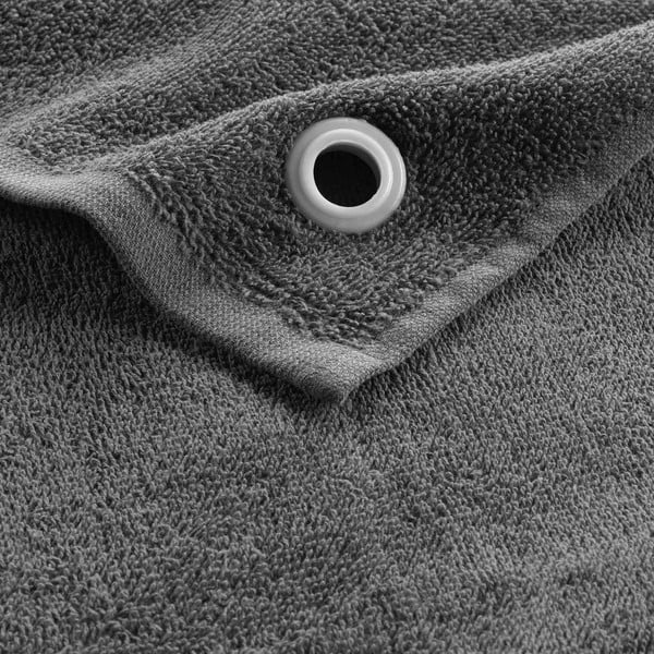 Prosop gri antracit din bumbac din frotir 50x50 cm Cuistot – douceur d'intérieur-image-2