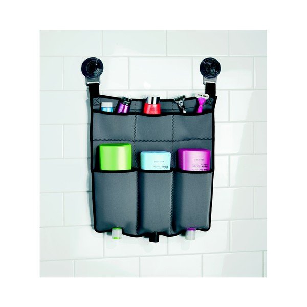 Organizator suspendabil pentru duș InterDesign Power Lock Ultra-image-2