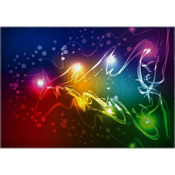 Covor Vitaus Christmas Period Colorful Tree, 50 x 80 cm