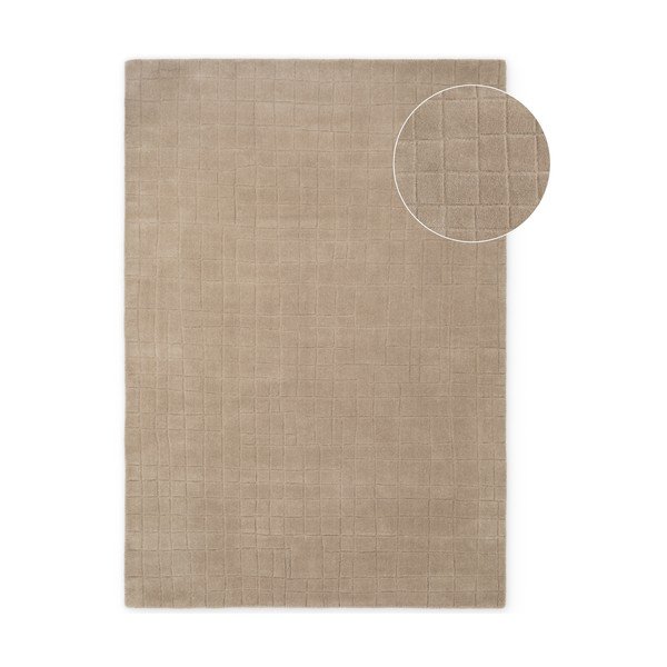Covor maro din lână 200x290 cm Kenso – Villeroy&Boch