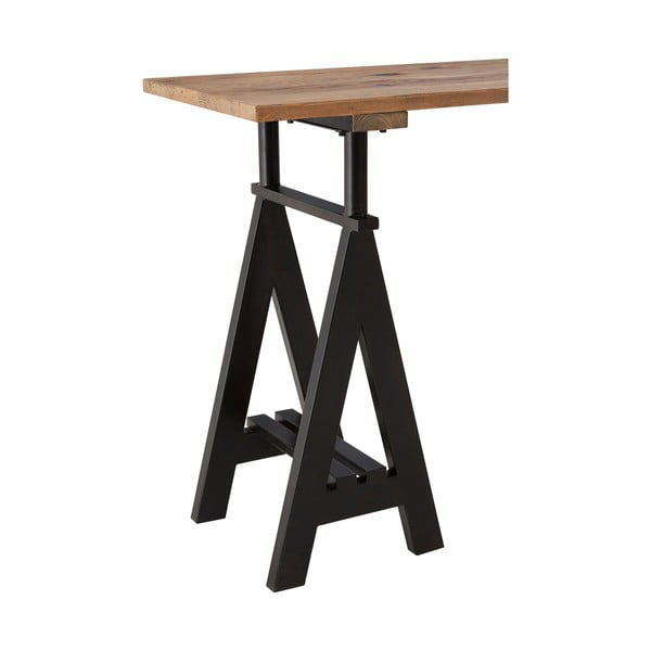 Masă tip consolă   cu blat din lemn de pin 45x130 cm Hampstead – Premier Housewares-image-3