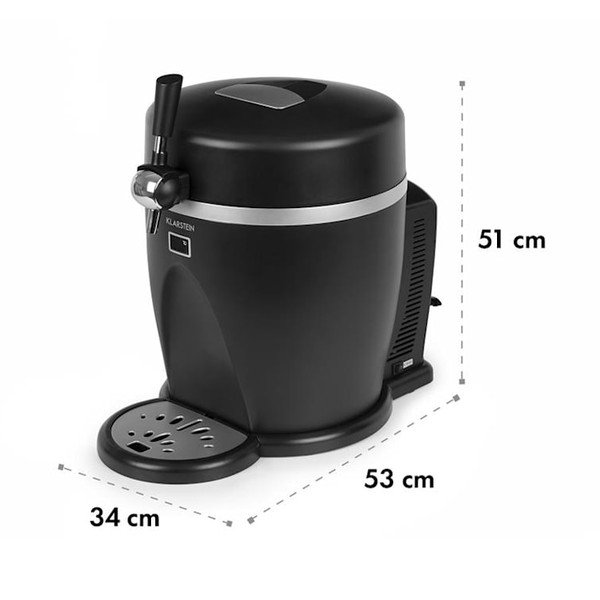 Dozator cu robinet Klarstein Tap2Go-image-1