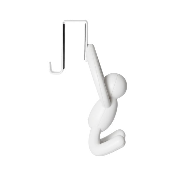 Cârlige din plastic de agățat 2 buc. Buddy – Umbra-image-3