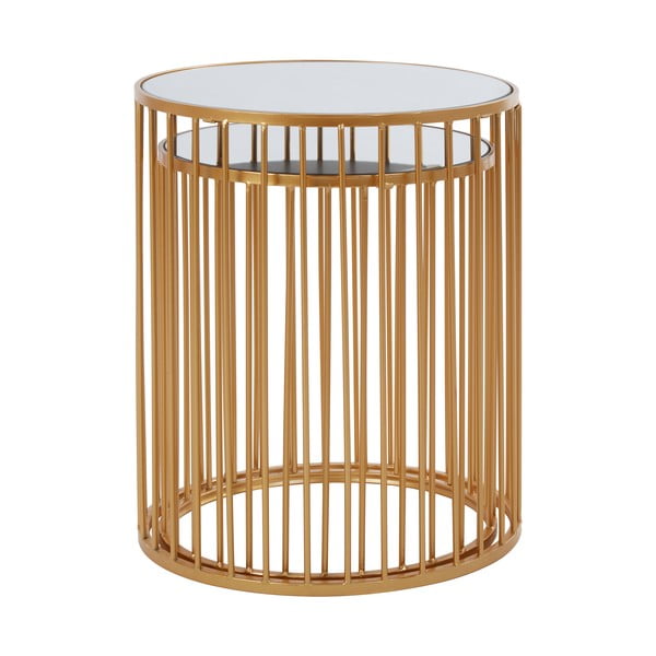 Măsuțe auxiliare 2 buc. rotunde cu blat din sticlă ø 45 cm Avantis – Premier Housewares-image-2