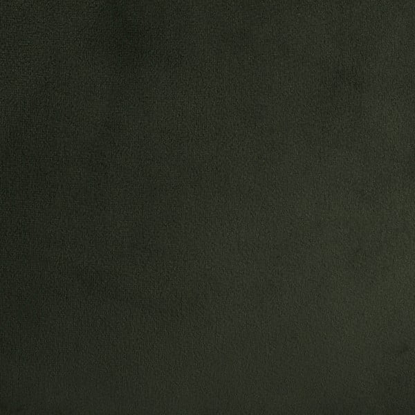 Puf cu husă din catifea Actona Mie, ⌀ 60 cm, verde închis-image-2