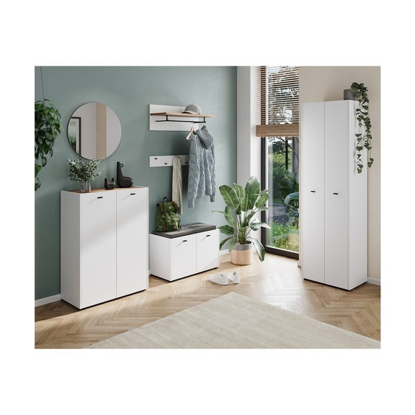 Pantofar alb/natural Lucena – Germania-image-4