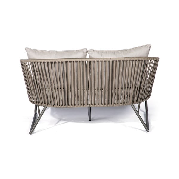 Canapea de grădină cu 2 locuri Bonami Selection Indonesia-image-3