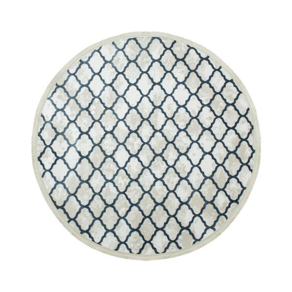 Covor Gritto Gris, ⌀ 150 cm-image-1