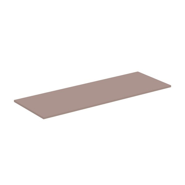 Blat sub chiuvetă gri/bej 140x51 cm i.Life B – Ideal Standard-image-1