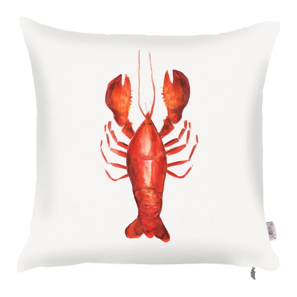Față de pernă Mike & Co. NEW YORK Delicious Lobster, 43 x 43 cm