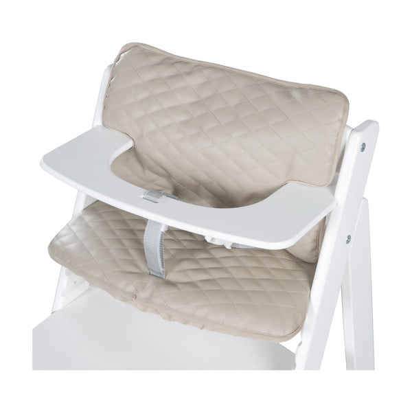 Pernă de scaun pentru copii bej Luxe – Roba