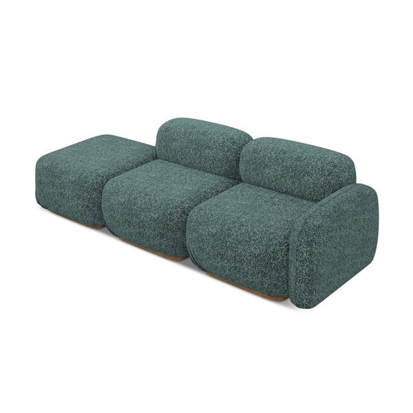 Șezlong modular turcoaz (cu colț pe partea dreaptă) Ailani – Makamii-image-4