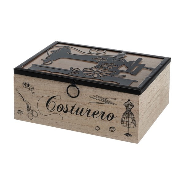 Cutie pentru accesorii de cusut Costurero – Casa Selección