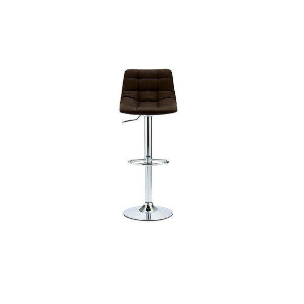 Scaune de bar maro închis rotative 2 buc. 88 cm Mario – Furnhouse-image-3