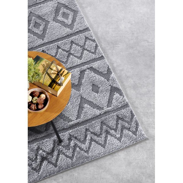 Covor gri 80x120 cm Itinerance Light Grey – Elle Decoration-image-2