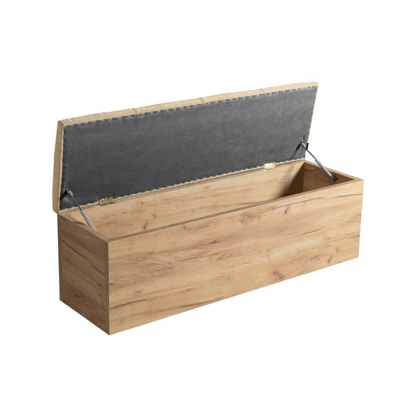 Bancă bej/în culoare naturală Kumo – Bobochic Paris-image-2