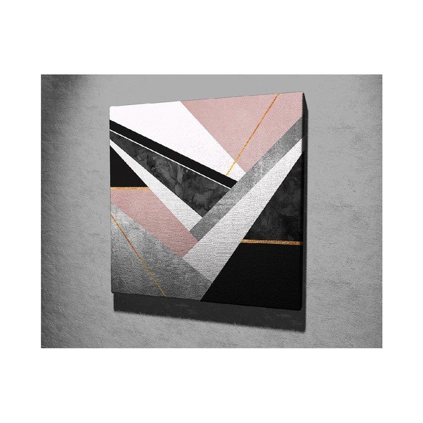 Tablou pe pânză Geo, 45 x 45 cm-image-2