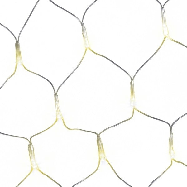 Ghirlandă luminoasă cu LED DecoKing Party Lights, lungime 2 m, 200 beculețe, transparent-image-2