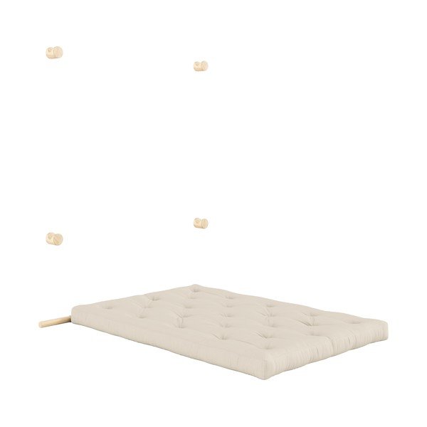 Canapea bej extensibilă 135 cm Hooked – Karup Design-image-4