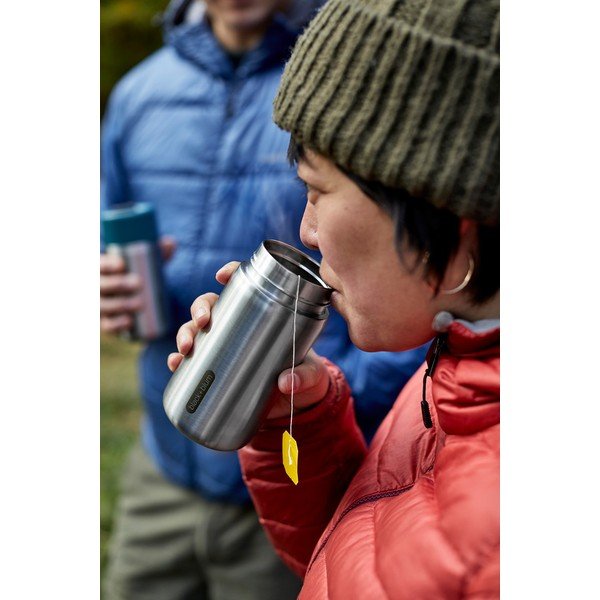 Cană termos argintie din oțel inoxidabil 340 ml – Black + Blum-image-4