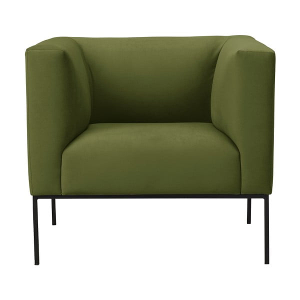 Fotoliu Windsor & Co Sofas Neptune, verde