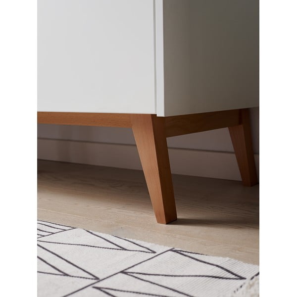 Comodă pentru copii Pinio Swing, 148 x 92 cm, alb-image-1