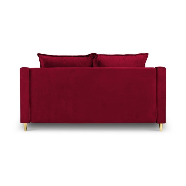 Canapea Mazzini Sofas Pansy, roșu, 150 cm-image-3