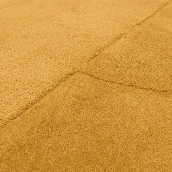 Covor galben ocru 120x170 cm Tova – Asiatic Carpets-image-1